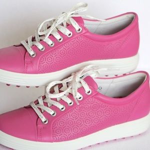 ECCO Ladies CASUAL HYBRID 2.0 Golf Shoe Hydromax 6